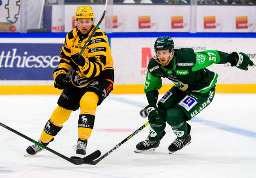 Skellefteås Michael Kapla och Färjestads Pontus