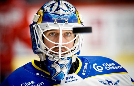 Leksands målvakt Axel Brage