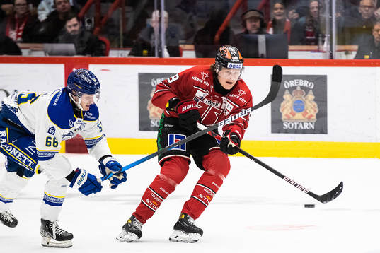 Leksands Nils Åman och Örebros Milton Oscarson