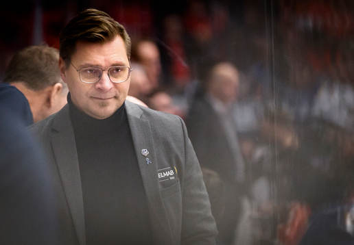 Leksands tränare Björn Hellkvist