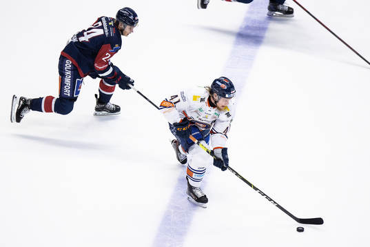 Linköpings Elliot Ekmark och Växjös Ludvig Nilsson