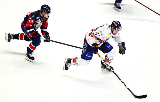 Linköpings Elliot Ekmark och Växjös Ludvig Nilsson