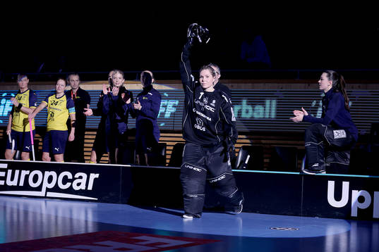 Sweden Goalkeeper Matilda Östlund Visén