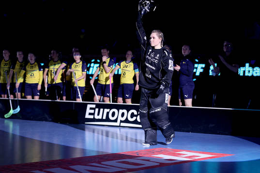 Sweden Goalkeeper Matilda Östlund Visén