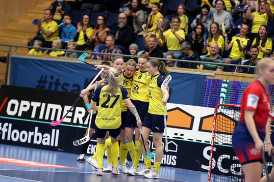 Sweden scores