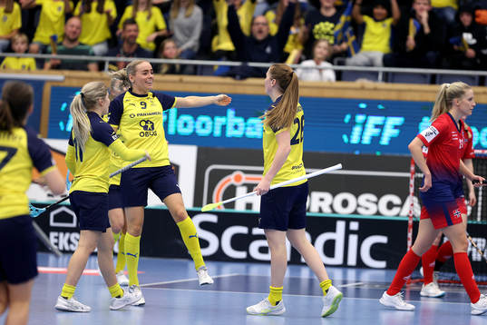 Sweden Sandra Boric Svärd scores