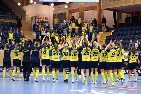 Sweden and supporters