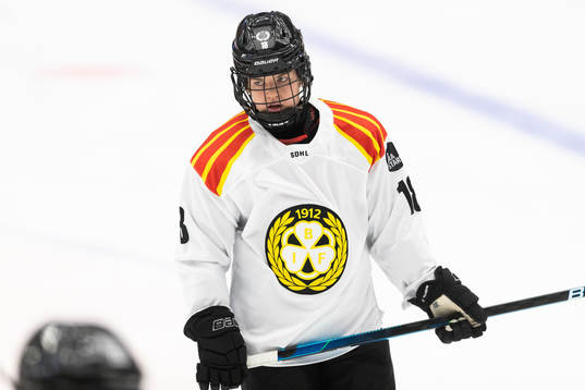 Brynäs Emma Murén deppar
