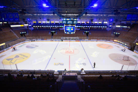 Interiör av Husqvarna Garden