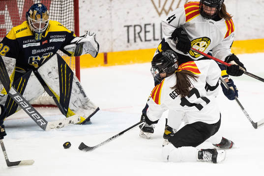 Brynäs Jaycee Gebhard gör 2-4