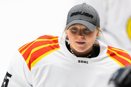 Brynäs målvakt Ellen Johnsson