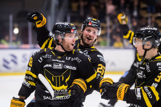 Västerås Lukas Zetterberg, Marcus Bergman och Ludvig