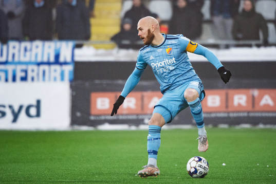 Djurgårdens Magnus Eriksson