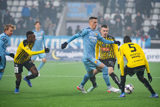 Djurgårdens Haris Radetinac