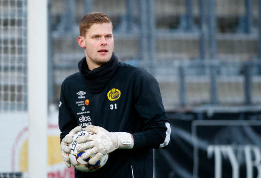Elfsborgs målvakt Tim Rönning