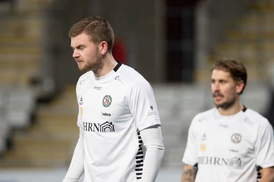 Örebros Niclas Bergmark deppar