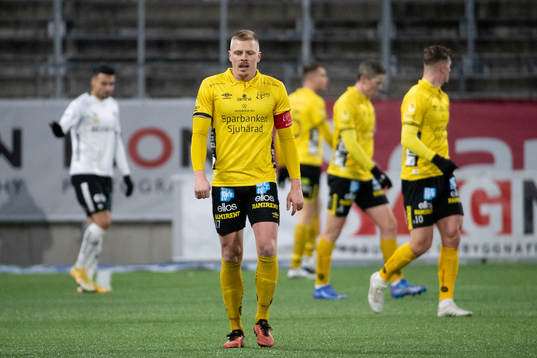 Elfsborgs Per Frick deppar