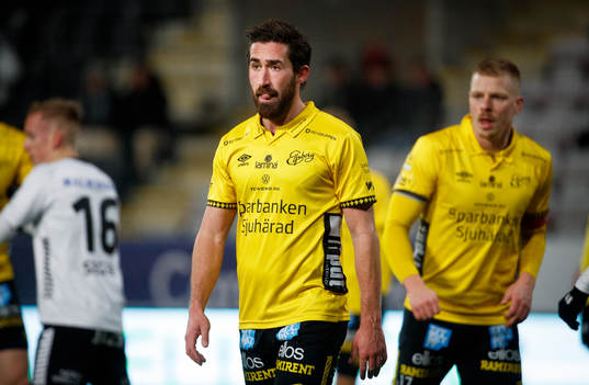 Elfsborgs Frederik Holst deppar