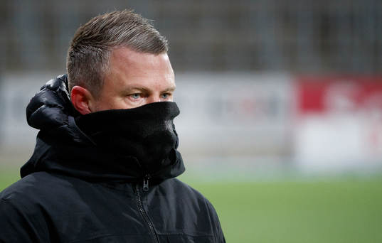 Elfsborgs manager Jimmy Thelin