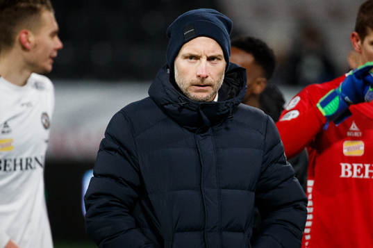 Örebros sportchef Axel Kjäll