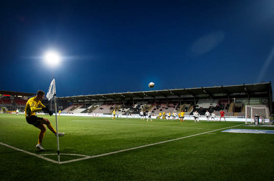 Elfsborg skjuter en hörna