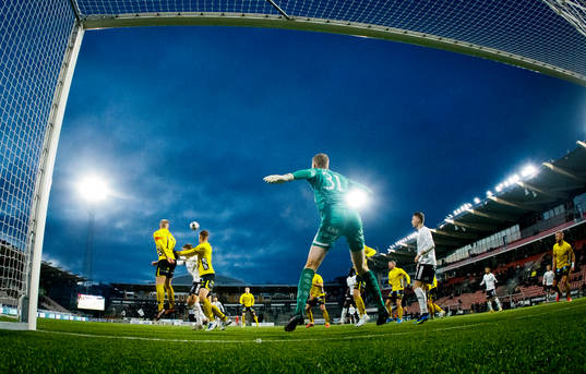 Elfsborgs målvakt Tim Rönning