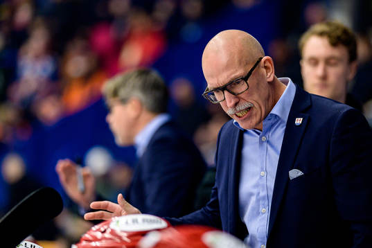 Timrås tränare Fredrik Andersson