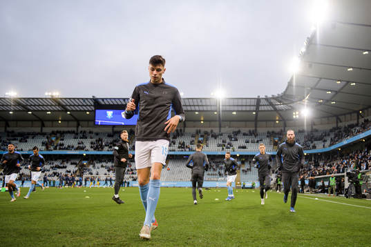 Malmö FFs Anel Ahmedhodzic