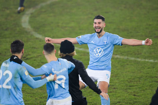 Malmö FFs Antonio Colak jublar