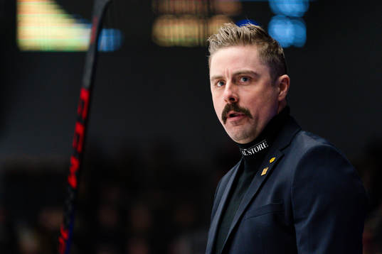 Skellefteås assisterande tränare Pierre Johnsson