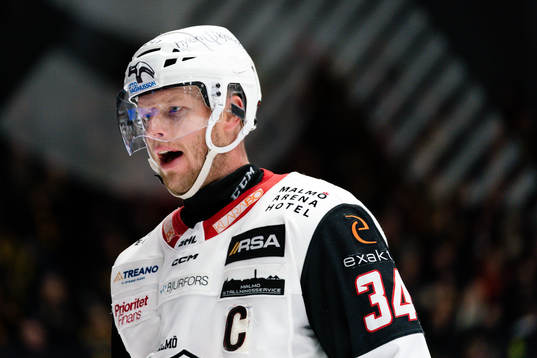 Malmö Redhawks Carl Söderberg