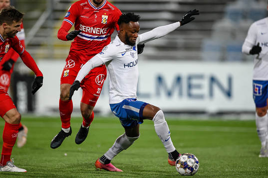 IFK Norrköpings Samuel Adegbenro