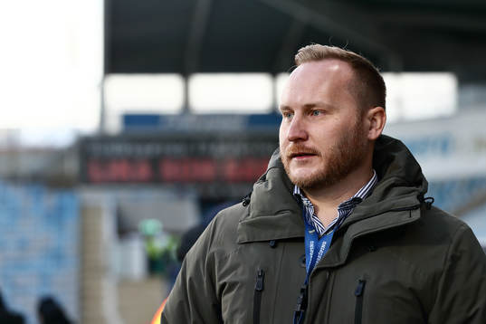 IFK Norrköpings ordförande Sakarias Mårdh