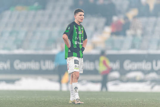 GAIS Johan Andersson deppar