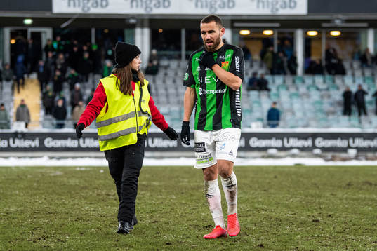 GAIS Malkolm Moenza deppar
