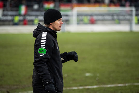 GAIS tränare Fredrik Holmberg