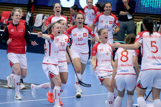 Swiss Isabelle Gerig scores 3-2