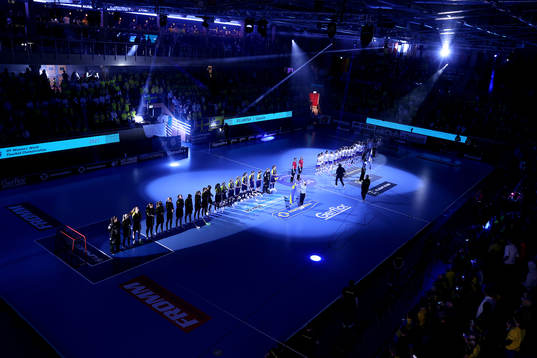 Before the Women's World Floorball Championship final
