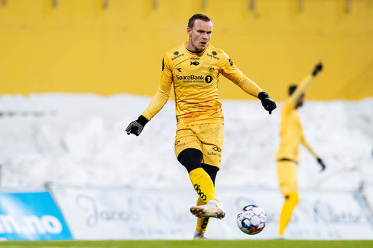Marius Lode of Bodø/Glimt