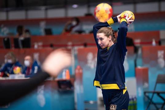 Anna Lagerquist of Sweden