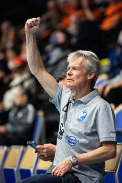 Kristianstads Sofie Stjernberg jublar