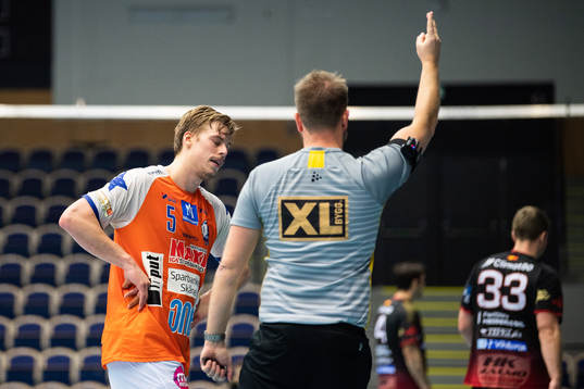 Kristianstads Hampus Henningsson deppar