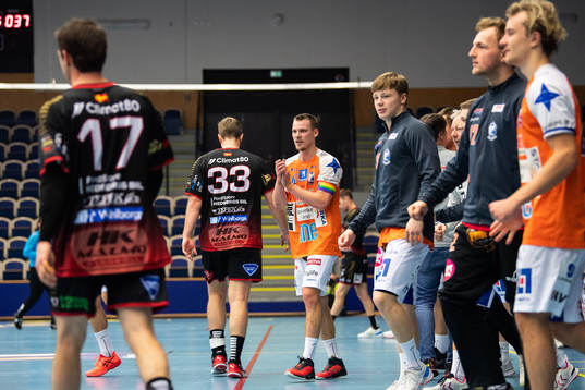 Kristianstads Marcus Olsson jublar