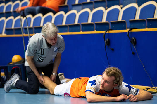 Kristianstads Liam Kjellman och Sofie Stjernberg