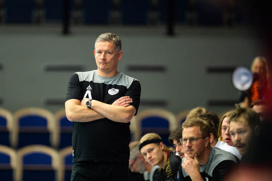 HK Malmös tränare Stian Tönnesen