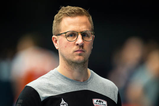 HK Malmös assisterande tränare Konrad Rasmussen