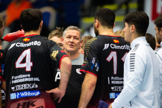 HK Malmös tränare Stian Tönnesen