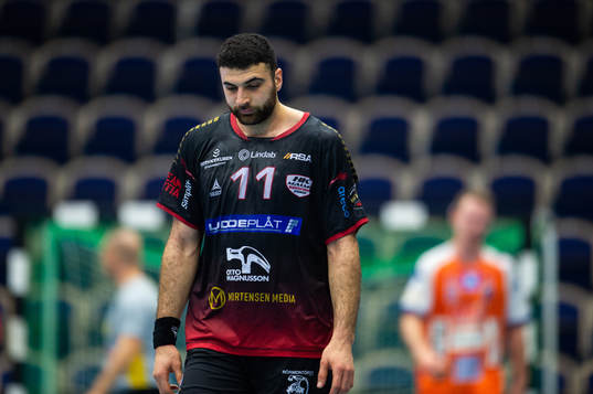 HK Malmös Kassem Awad deppar