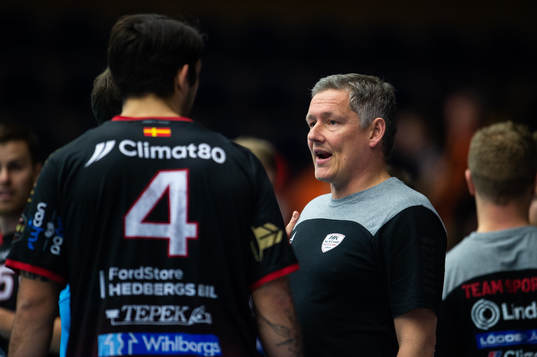HK Malmös tränare Stian Tönnesen