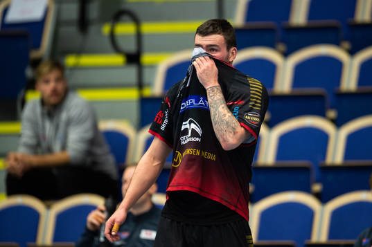 HK Malmös Max Santos deppar